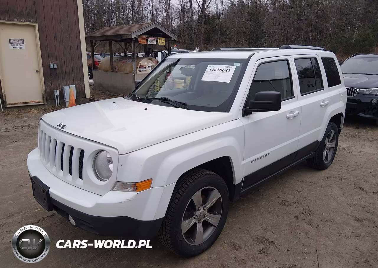 2016 Jeep Patriot High Altitude Edition VIN:1C4NJRFB3GD566978 - 2