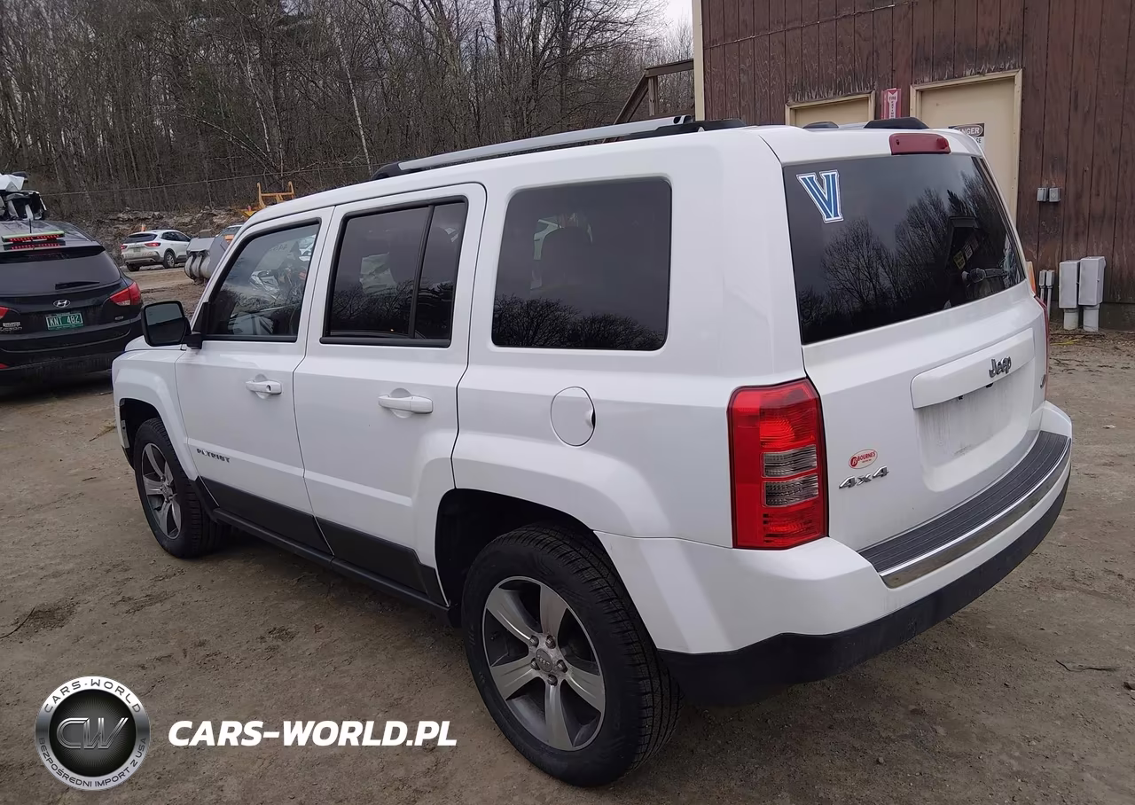 2016 Jeep Patriot High Altitude Edition VIN:1C4NJRFB3GD566978 - 3
