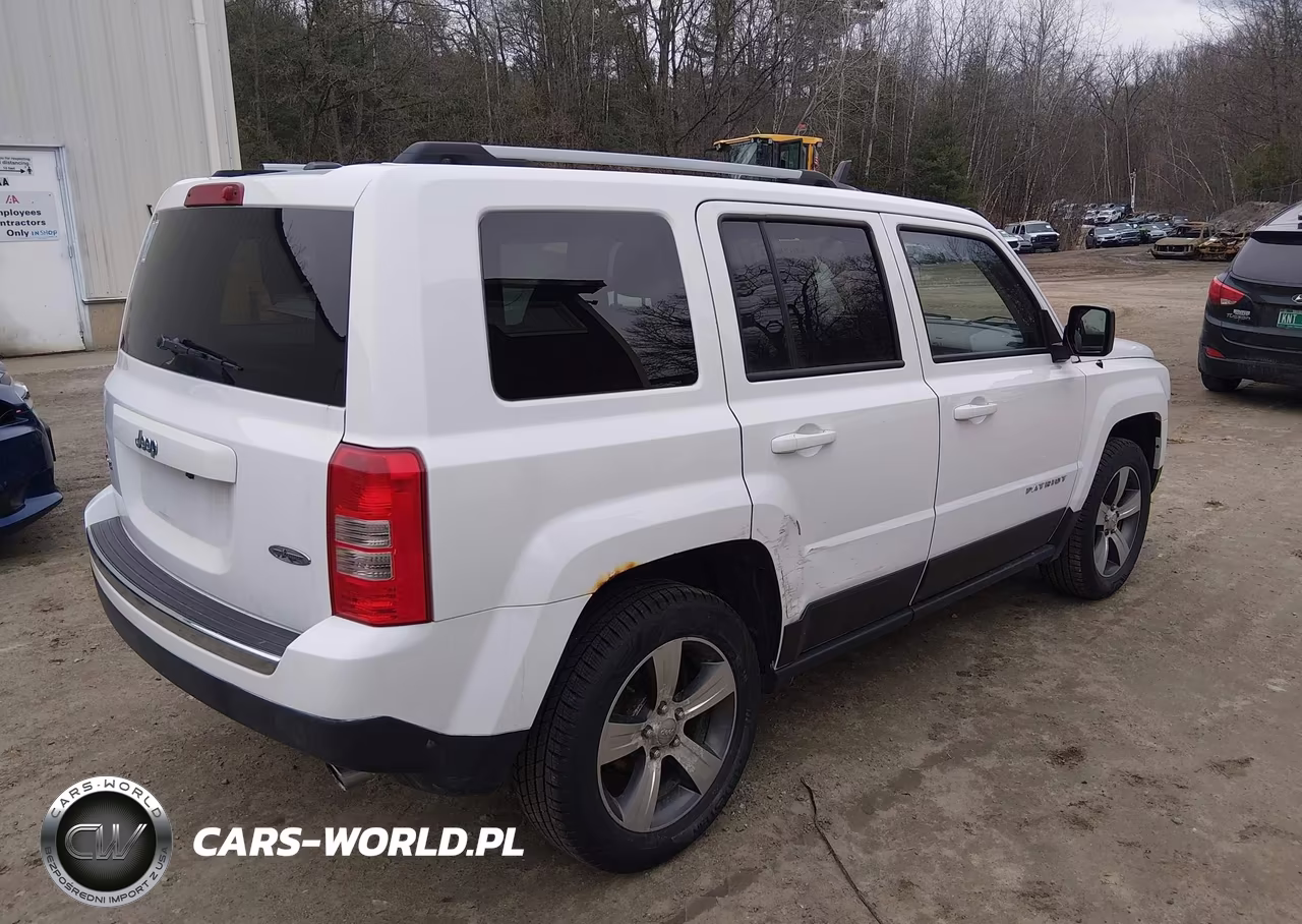2016 Jeep Patriot High Altitude Edition VIN:1C4NJRFB3GD566978 - 4