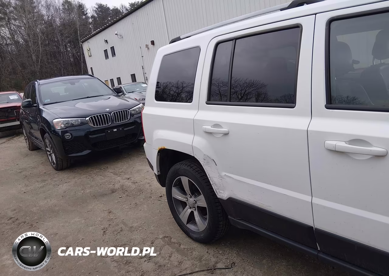 2016 Jeep Patriot High Altitude Edition VIN:1C4NJRFB3GD566978 - 6