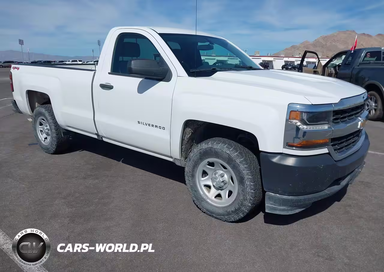 2016 Chevrolet Silverado 1500 Wt