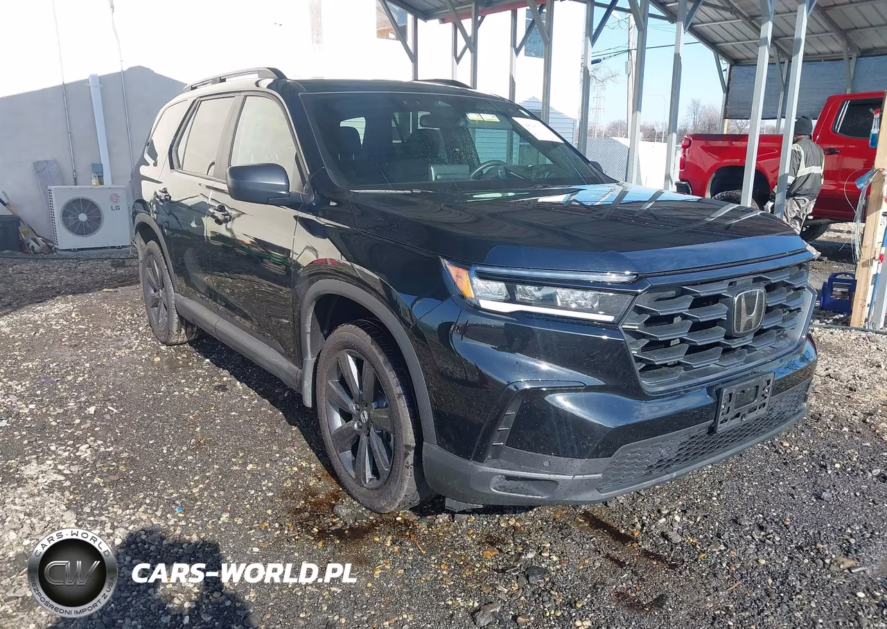 2025 Honda Pilot Sport – zdjęcie 1 z 16