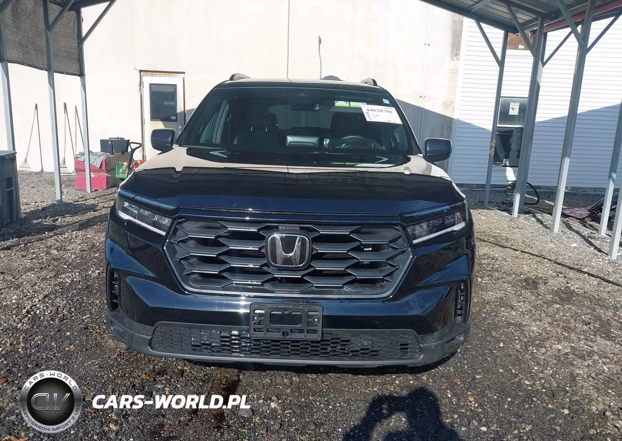 2025 Honda Pilot Sport VIN:5FNYG1H32SB146276 - 12