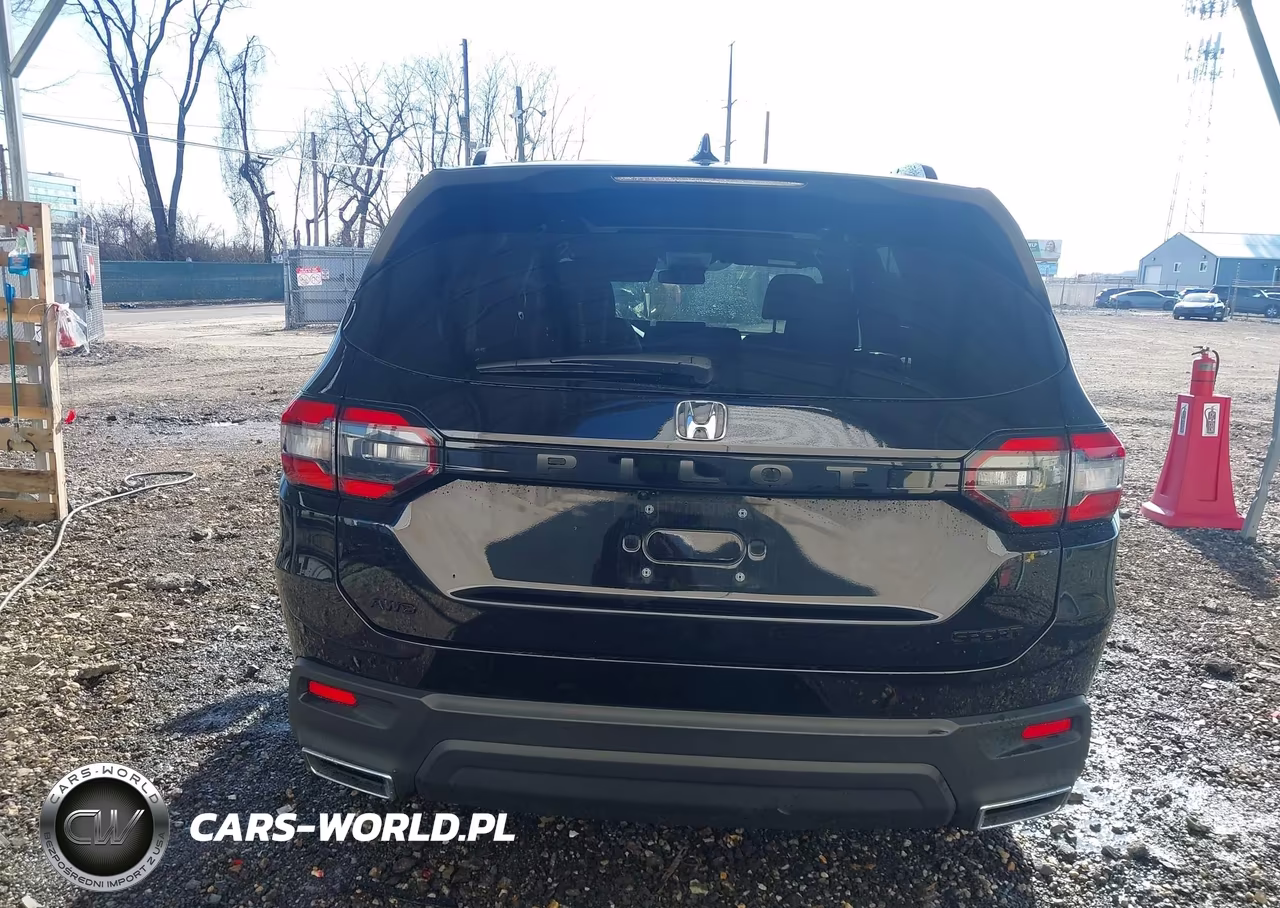 2025 Honda Pilot Sport VIN:5FNYG1H32SB146276 - 16