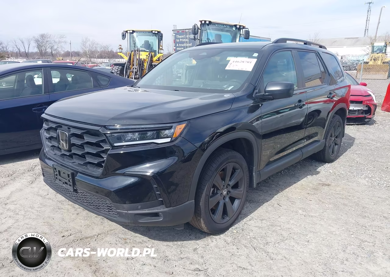 2025 Honda Pilot Sport VIN:5FNYG1H32SB146276 - 2