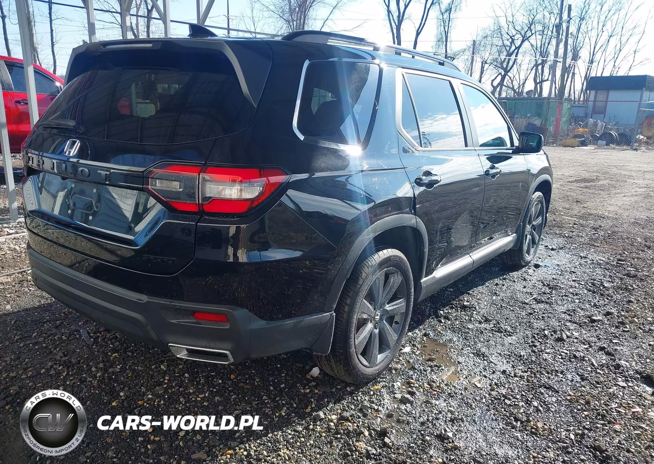 2025 Honda Pilot Sport VIN:5FNYG1H32SB146276 - 4