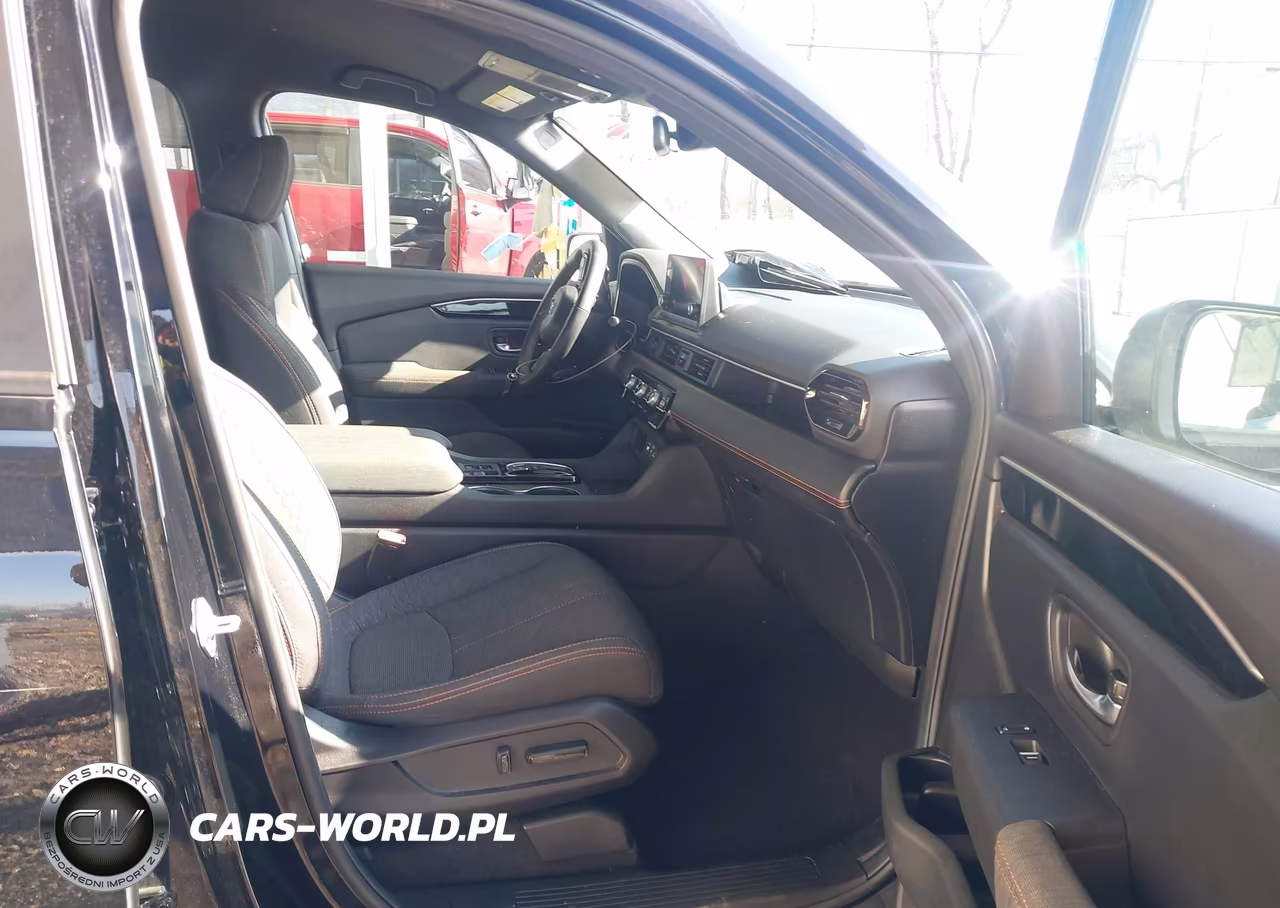 2025 Honda Pilot Sport VIN:5FNYG1H32SB146276 - 5