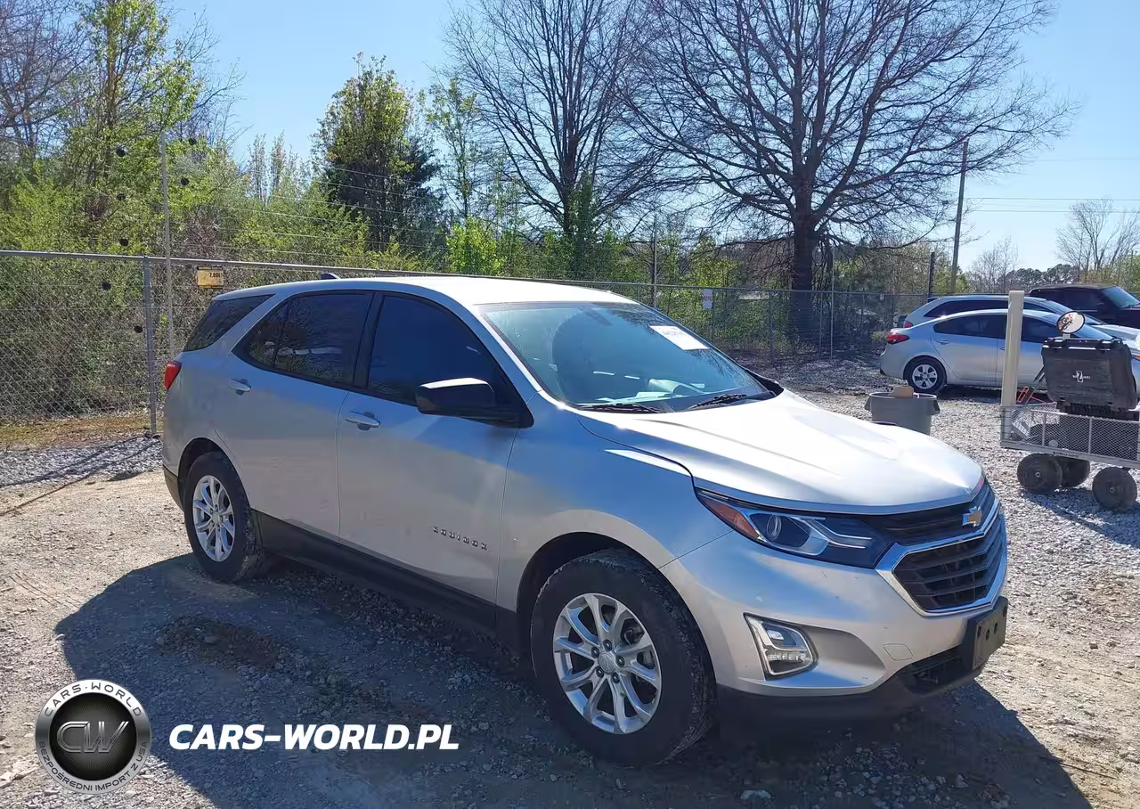 2018 Chevrolet Equinox Ls
