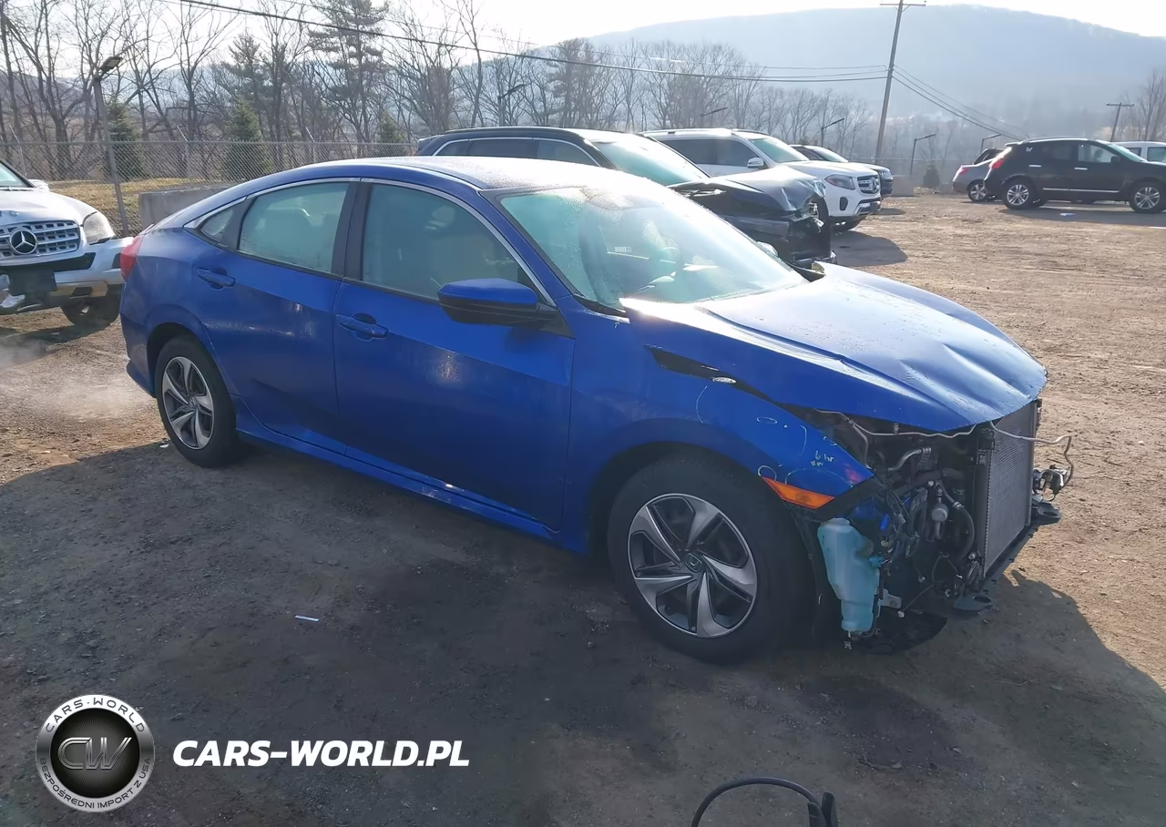 2020 Honda Civic Lx