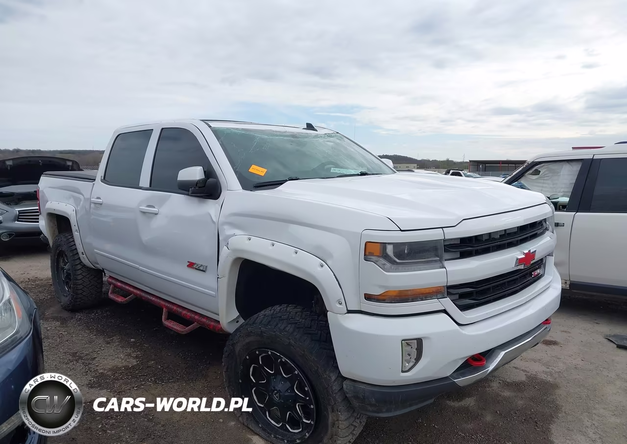 2016 Chevrolet Silverado 1500 2Lt – zdjęcie 1 z 11