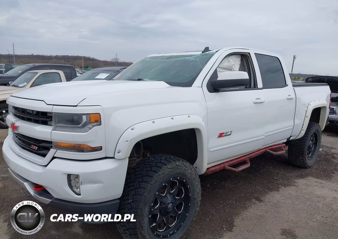 2016 Chevrolet Silverado 1500 2Lt VIN:3GCUKREC3GG195567 - 2