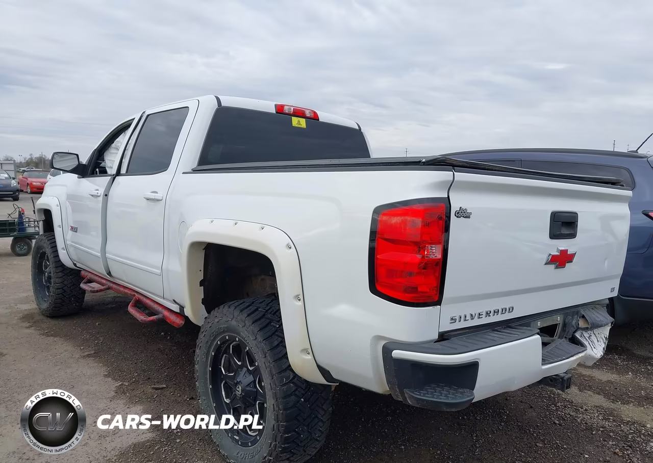 2016 Chevrolet Silverado 1500 2Lt VIN:3GCUKREC3GG195567 - 3