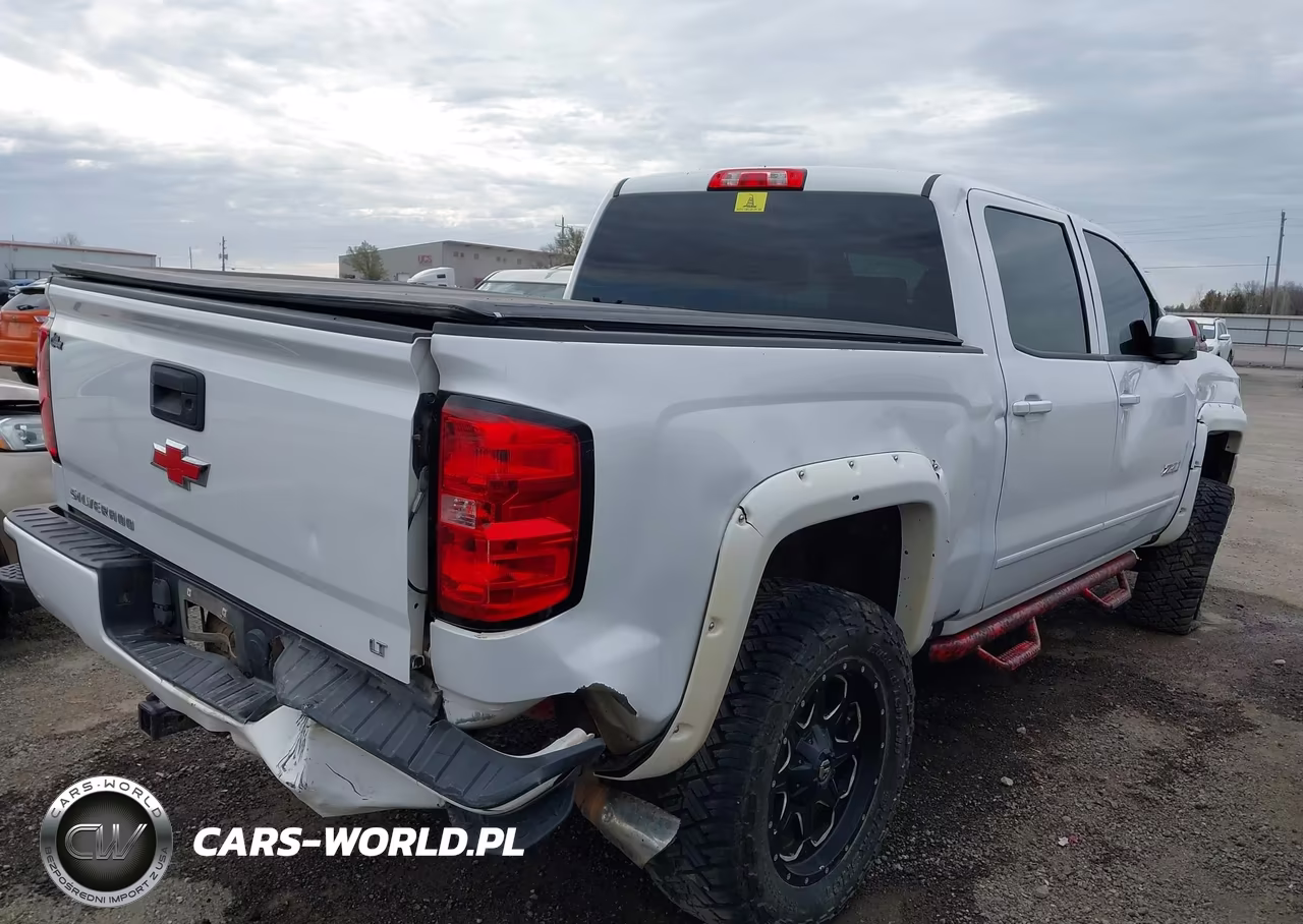 2016 Chevrolet Silverado 1500 2Lt VIN:3GCUKREC3GG195567 - 4