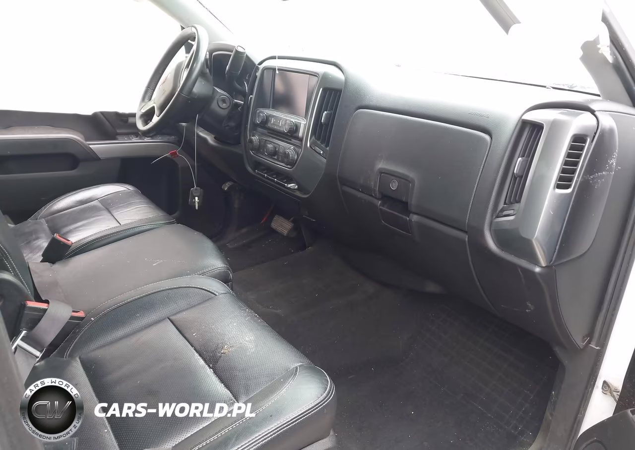 2016 Chevrolet Silverado 1500 2Lt VIN:3GCUKREC3GG195567 - 5