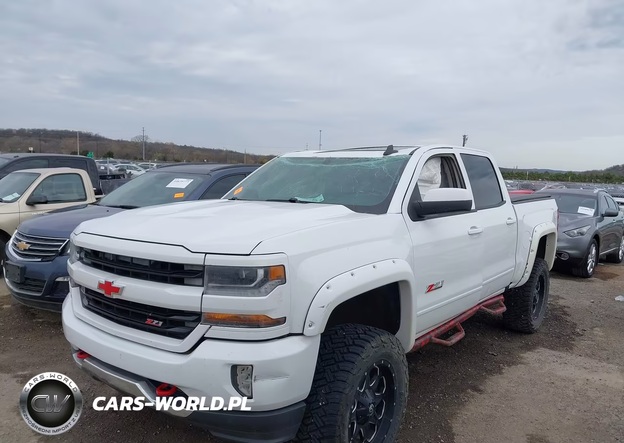 2016 Chevrolet Silverado 1500 2Lt VIN:3GCUKREC3GG195567 - 6