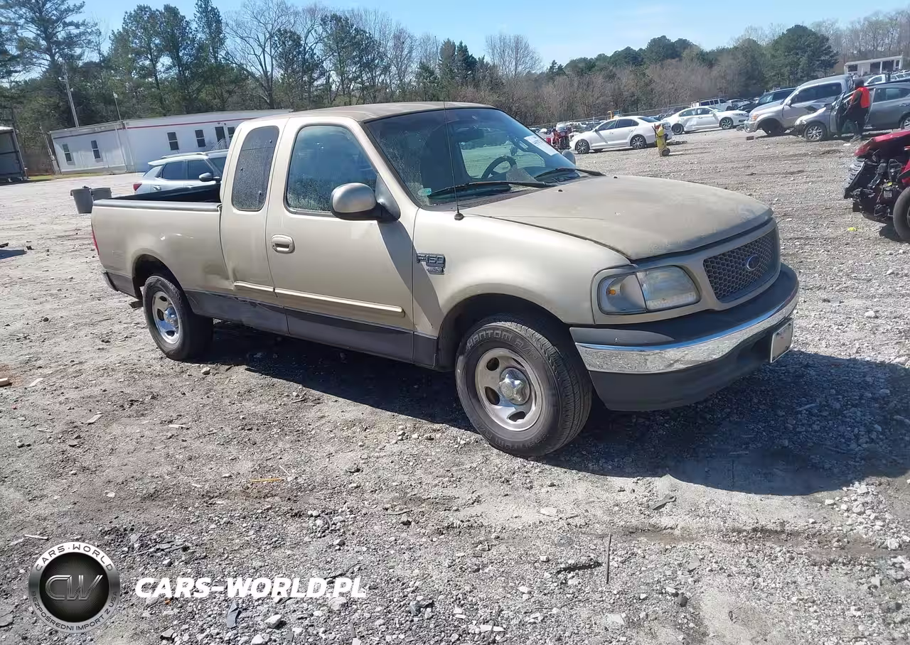 2000 Ford F-150 Lariat-Work Series-Xl-Xlt