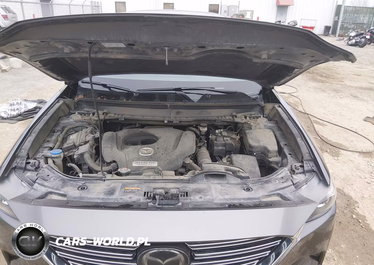 2018 Mazda Cx-9 Touring VIN:JM3TCBCY8J0213109 - 10