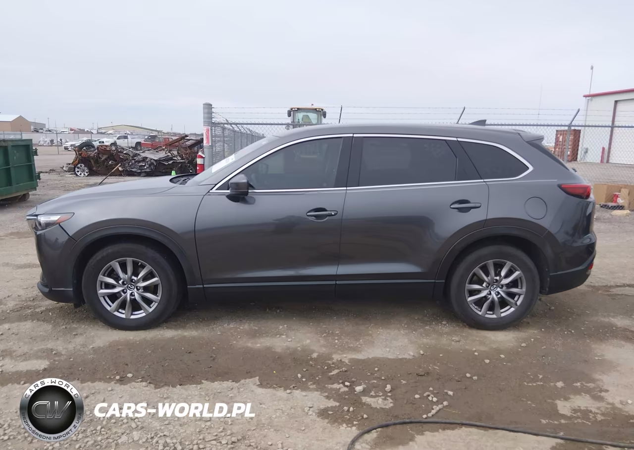 2018 Mazda Cx-9 Touring VIN:JM3TCBCY8J0213109 - 14