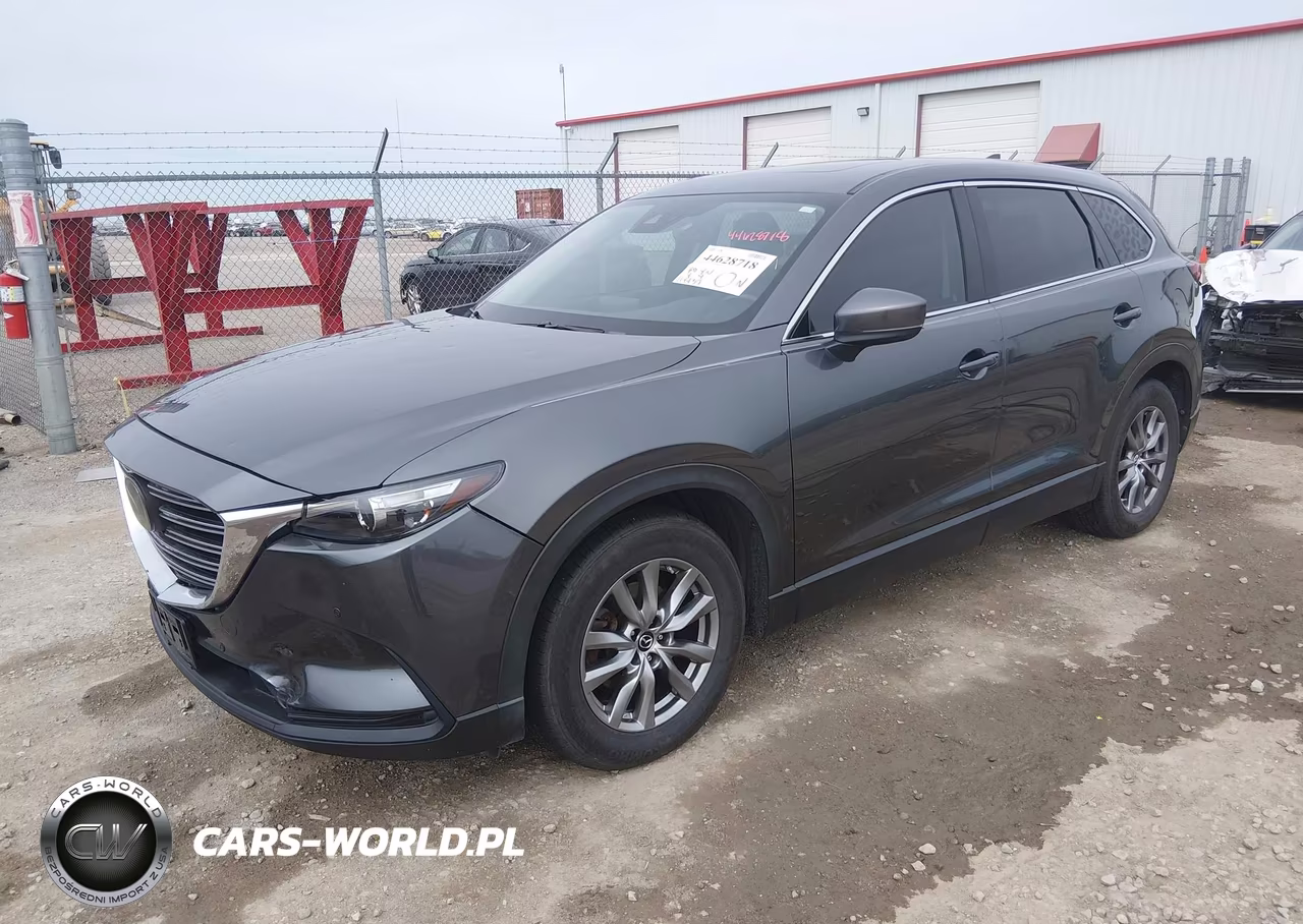 2018 Mazda Cx-9 Touring VIN:JM3TCBCY8J0213109 - 2