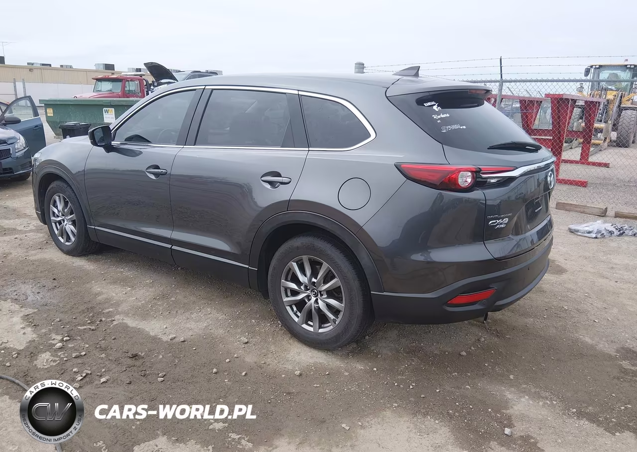 2018 Mazda Cx-9 Touring VIN:JM3TCBCY8J0213109 - 3