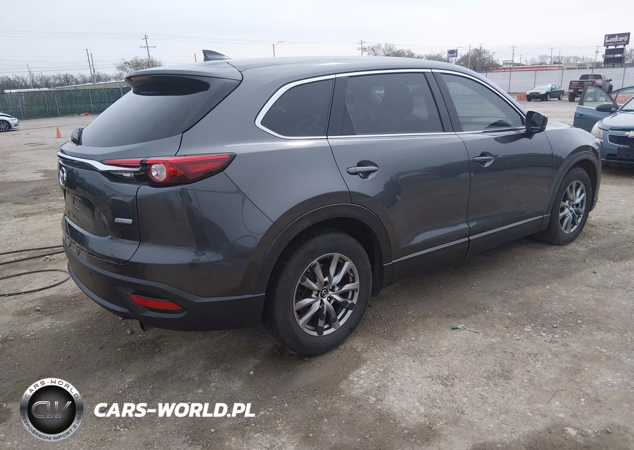 2018 Mazda Cx-9 Touring VIN:JM3TCBCY8J0213109 - 4