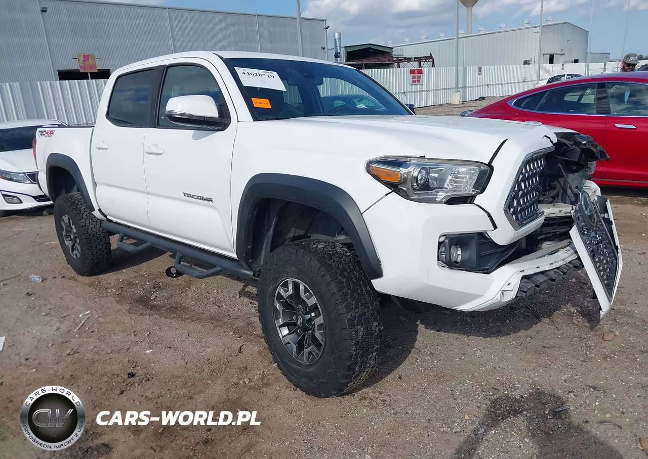 2019 Toyota Tacoma Trd Off Road