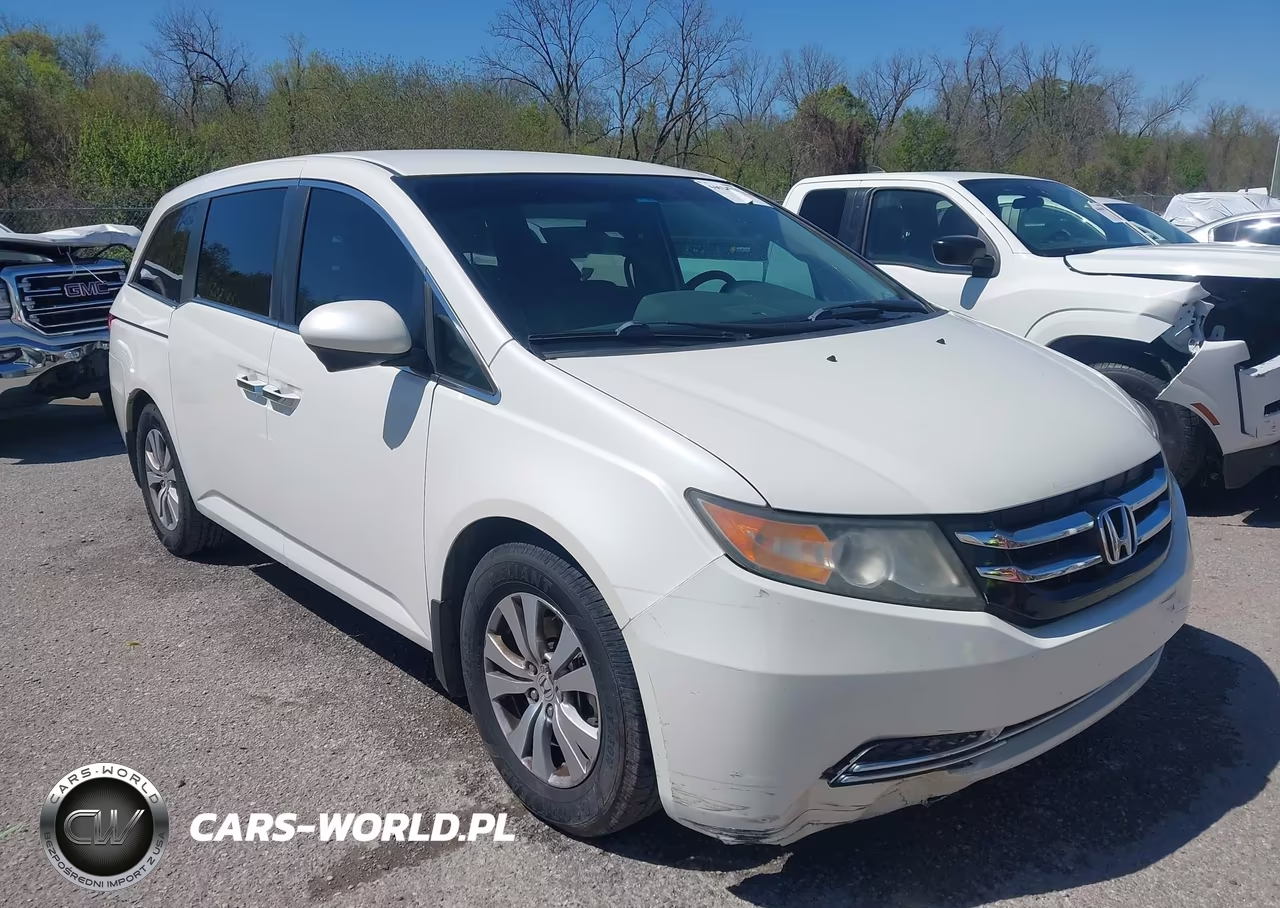 2016 Honda Odyssey Se