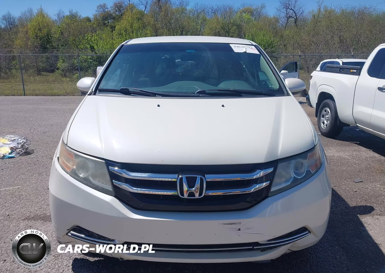 2016 Honda Odyssey Se VIN:5FNRL5H38GB087944 - 12