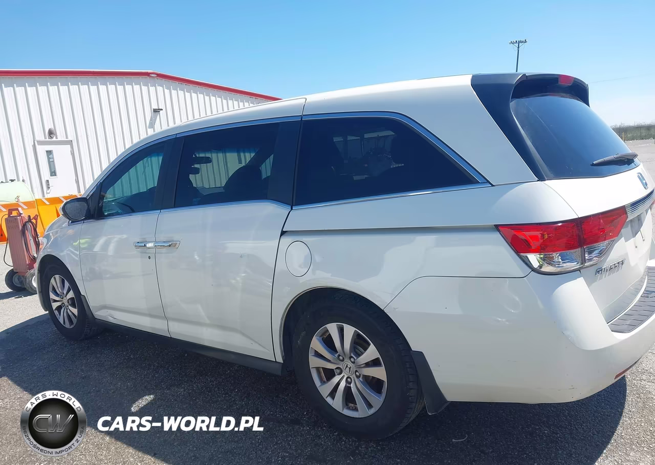 2016 Honda Odyssey Se VIN:5FNRL5H38GB087944 - 14
