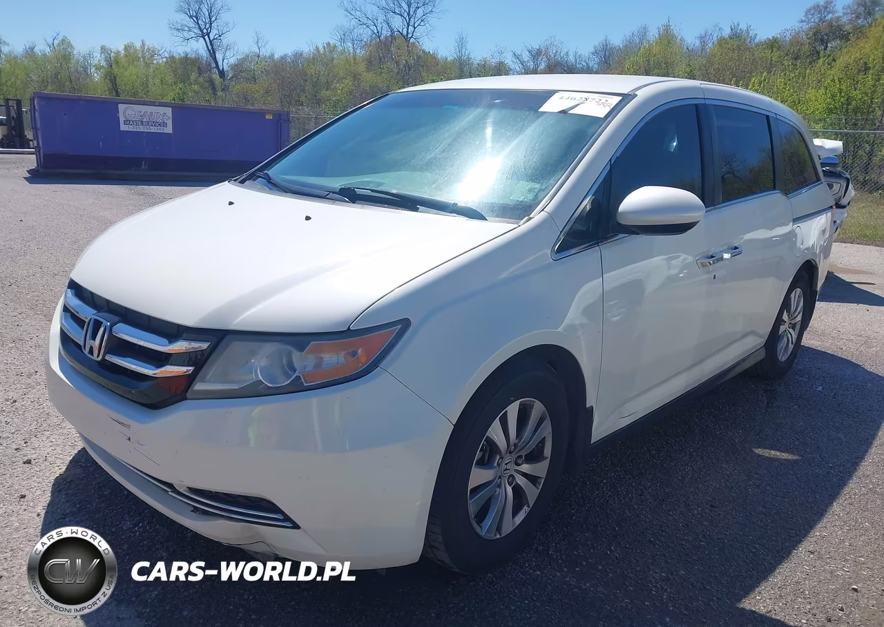 2016 Honda Odyssey Se VIN:5FNRL5H38GB087944 - 2