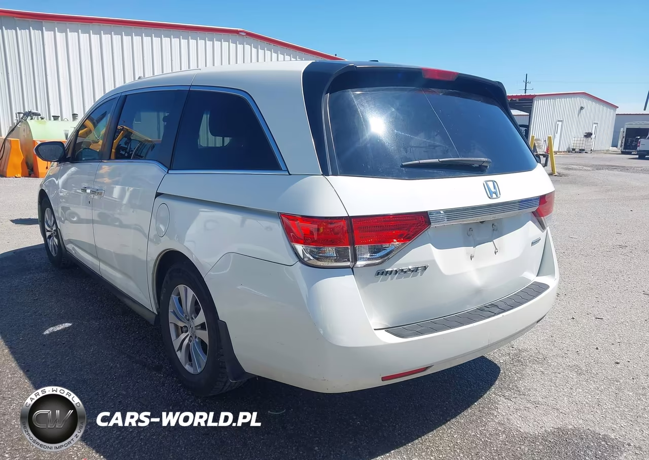 2016 Honda Odyssey Se VIN:5FNRL5H38GB087944 - 3