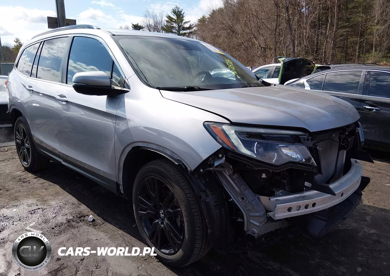 2021 Honda Pilot Awd Special Edition