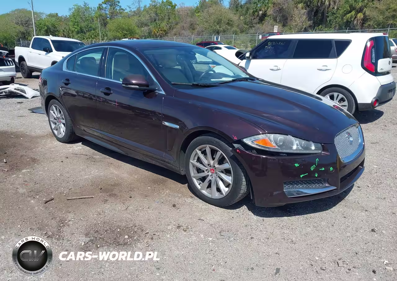 2015 Jaguar Xf 2.0T Premium