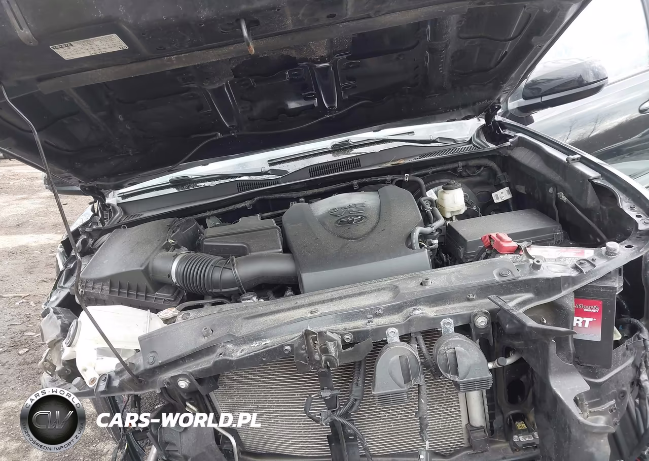 2022 Toyota Tacoma Sr V6 VIN:3TMCZ5AN9NM485902 - 10