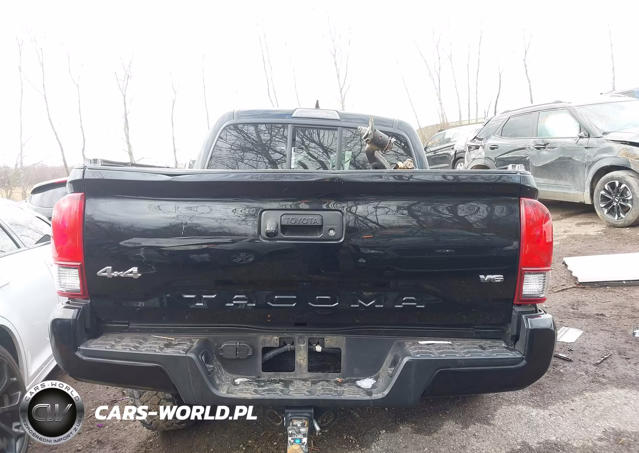 2022 Toyota Tacoma Sr V6 VIN:3TMCZ5AN9NM485902 - 17