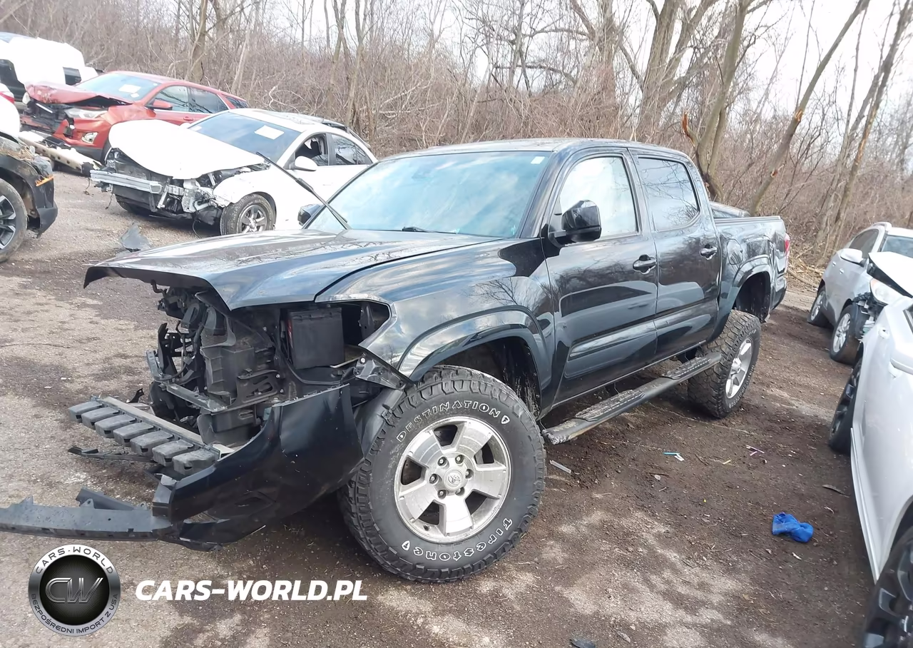 2022 Toyota Tacoma Sr V6 VIN:3TMCZ5AN9NM485902 - 2
