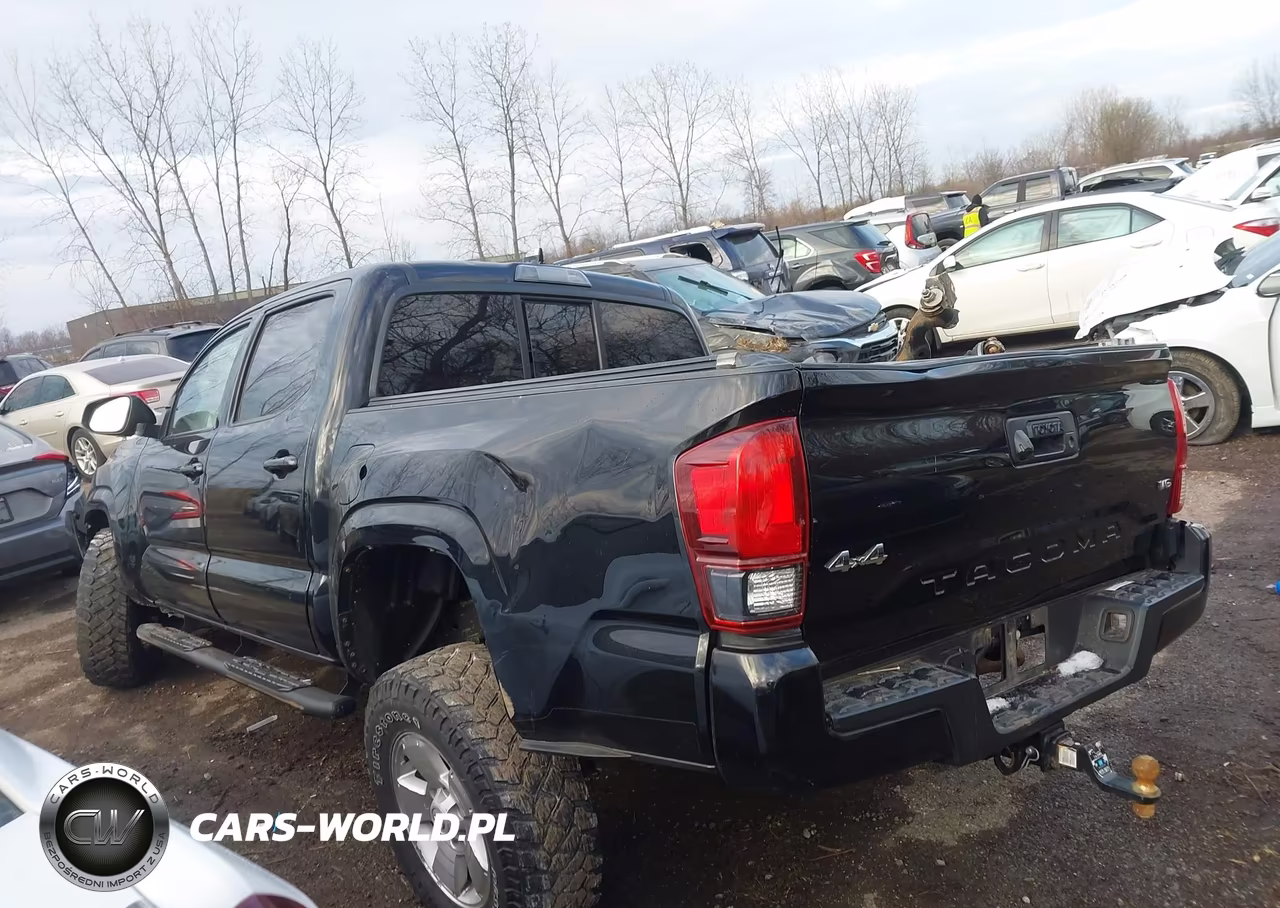 2022 Toyota Tacoma Sr V6 VIN:3TMCZ5AN9NM485902 - 3
