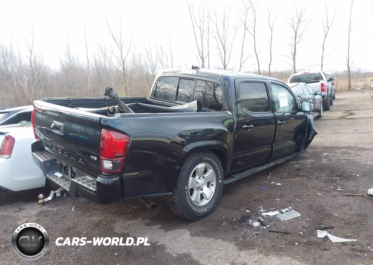 2022 Toyota Tacoma Sr V6 VIN:3TMCZ5AN9NM485902 - 4