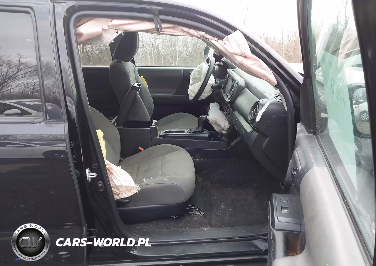 2022 Toyota Tacoma Sr V6 VIN:3TMCZ5AN9NM485902 - 5