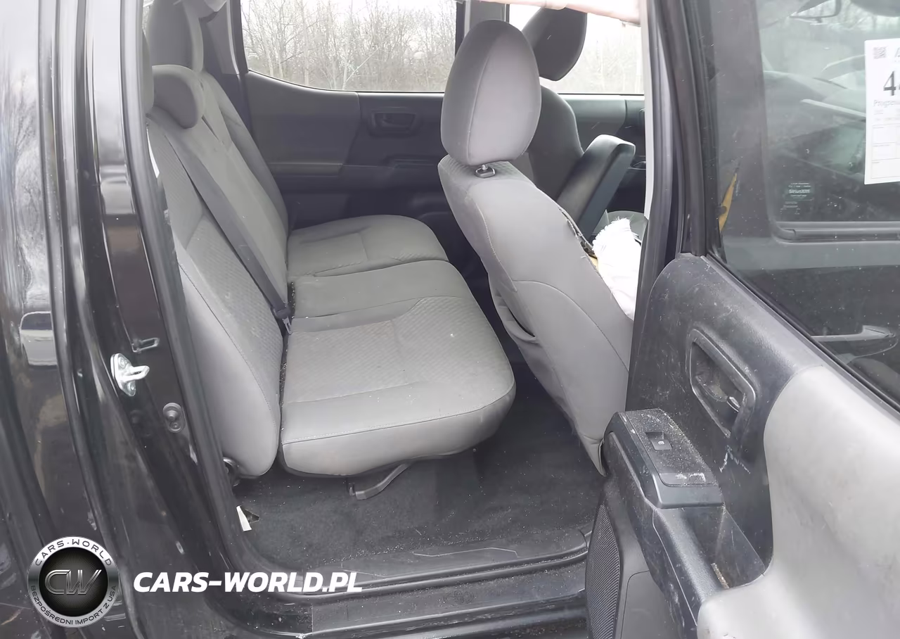 2022 Toyota Tacoma Sr V6 VIN:3TMCZ5AN9NM485902 - 8