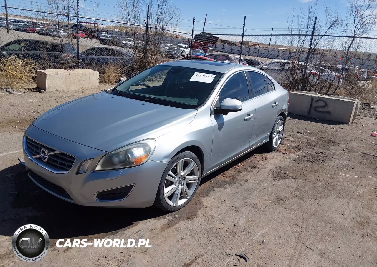2011 Volvo S60 T6 VIN:YV1902FH3B2010166 - 2