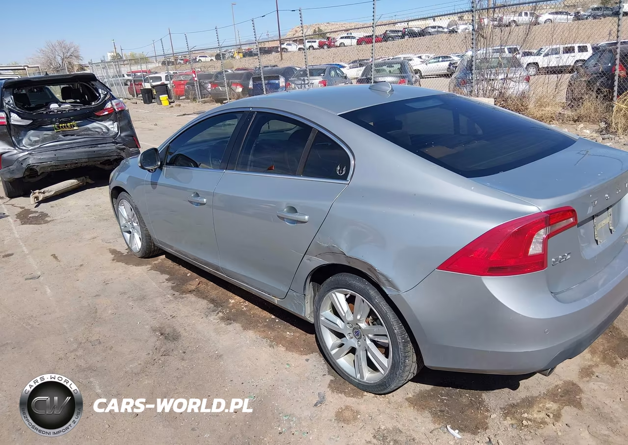 2011 Volvo S60 T6 VIN:YV1902FH3B2010166 - 6
