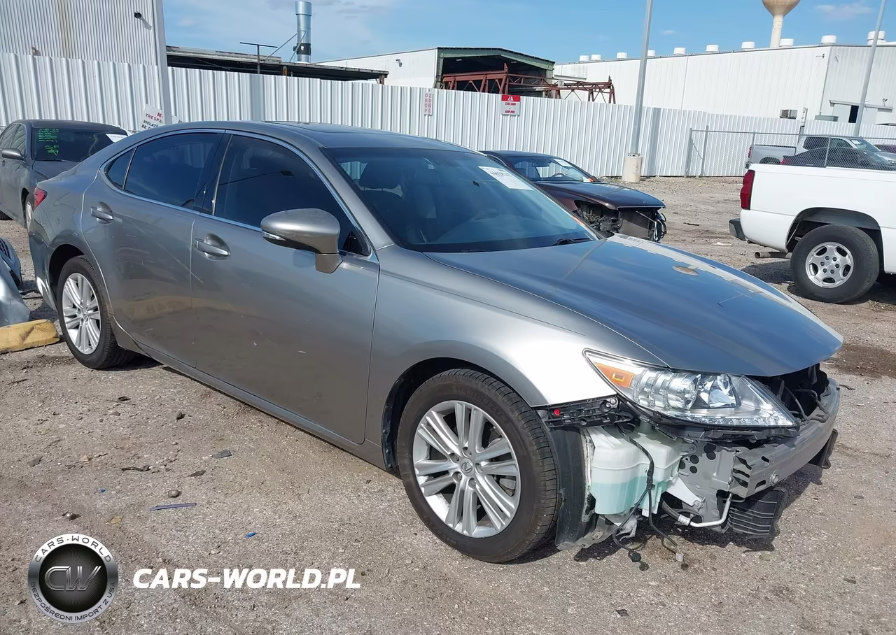 2015 Lexus Es 350