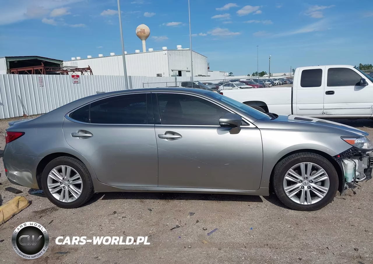 2015 Lexus Es 350 VIN:JTHBK1GG4F2167663 - 14