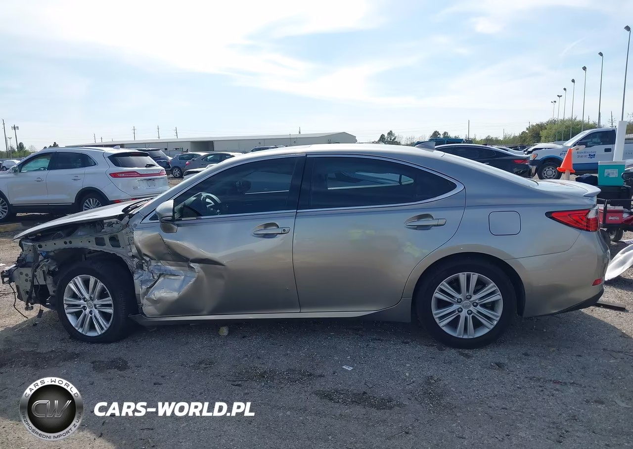 2015 Lexus Es 350 VIN:JTHBK1GG4F2167663 - 15