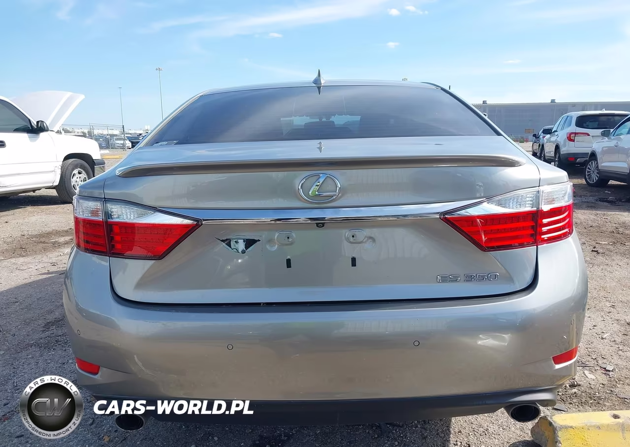 2015 Lexus Es 350 VIN:JTHBK1GG4F2167663 - 17