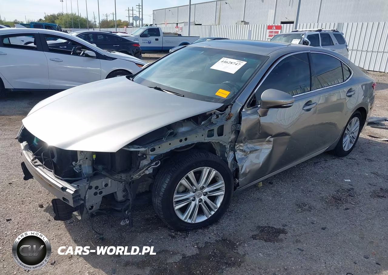 2015 Lexus Es 350 VIN:JTHBK1GG4F2167663 - 2