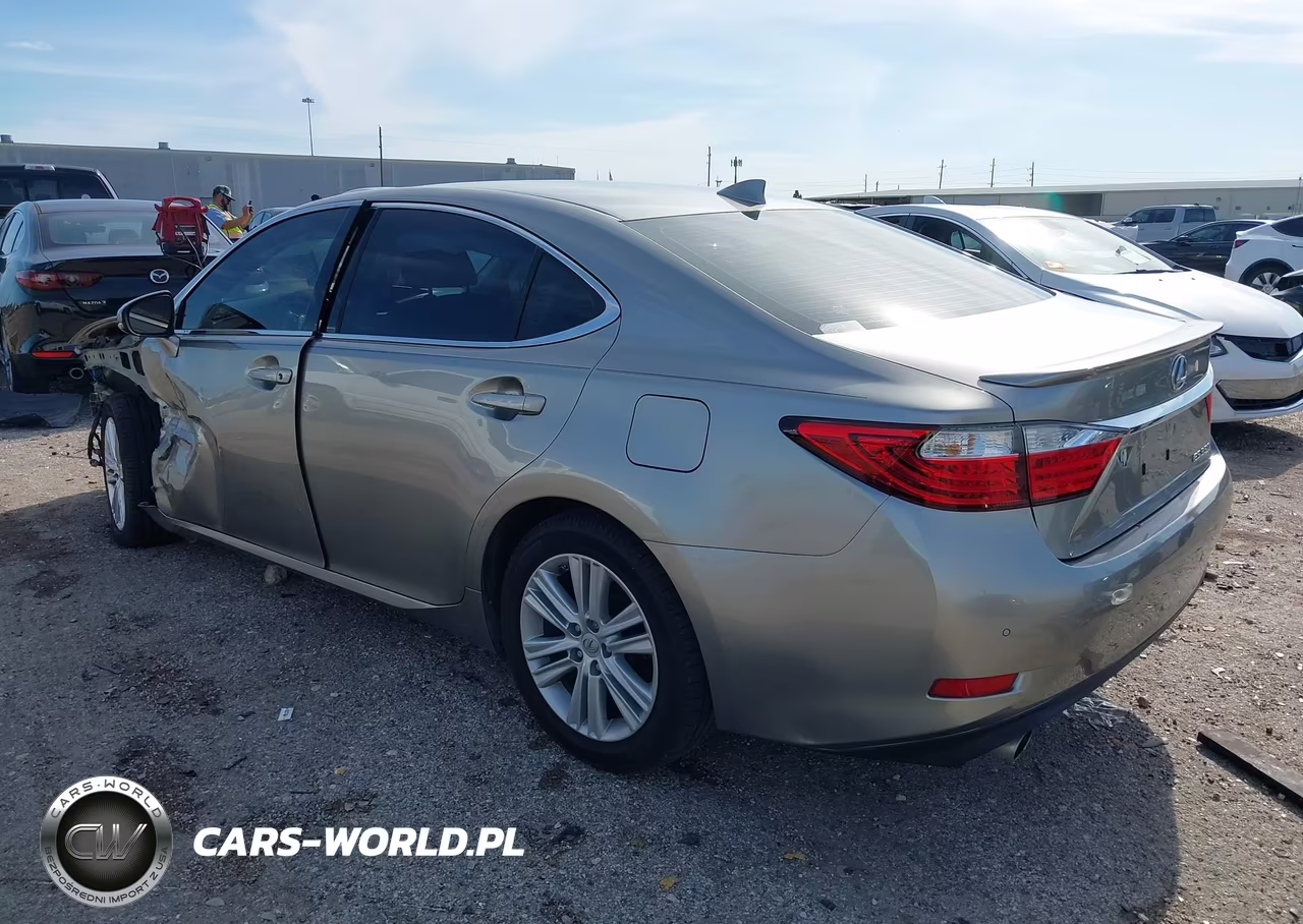 2015 Lexus Es 350 VIN:JTHBK1GG4F2167663 - 3