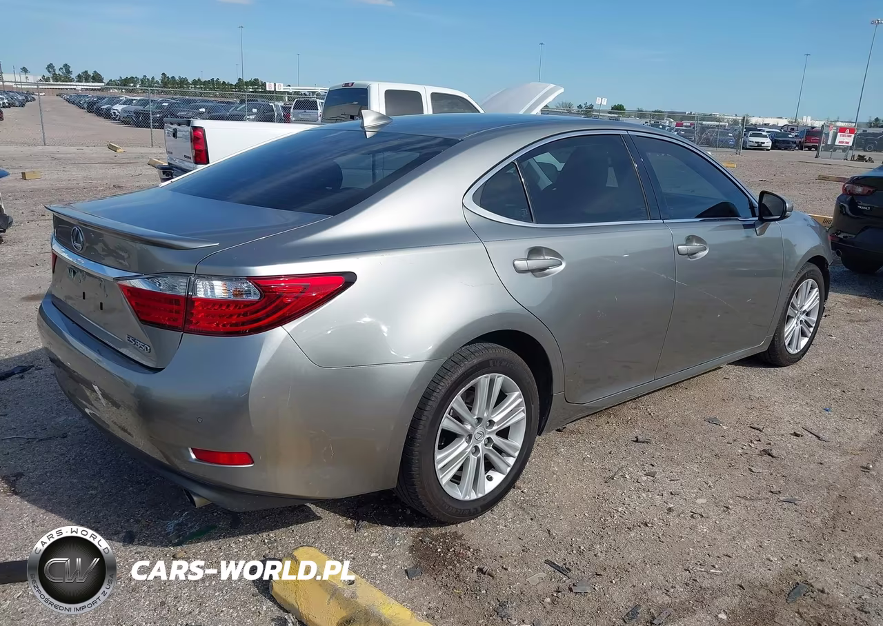 2015 Lexus Es 350 VIN:JTHBK1GG4F2167663 - 4