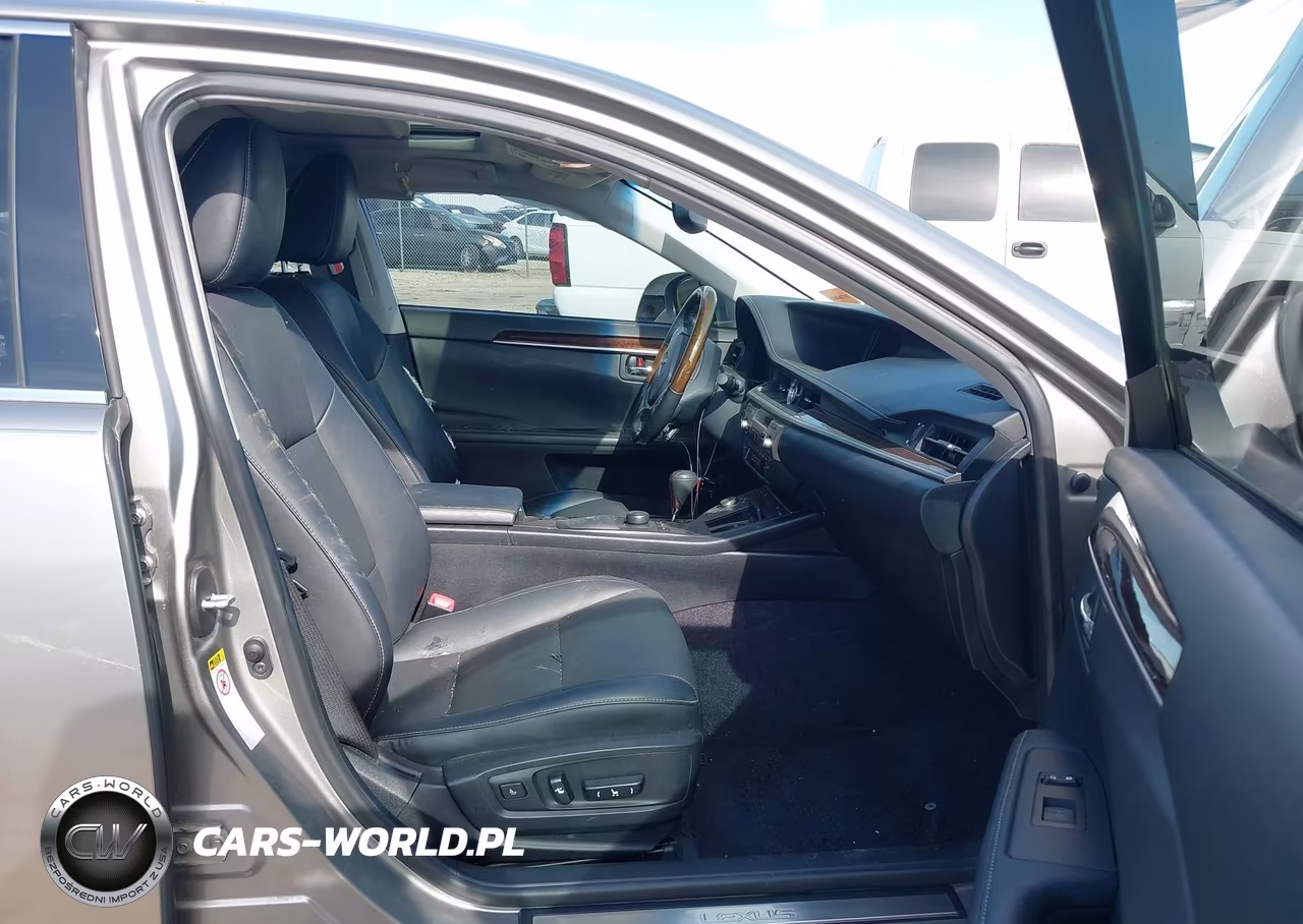 2015 Lexus Es 350 VIN:JTHBK1GG4F2167663 - 5